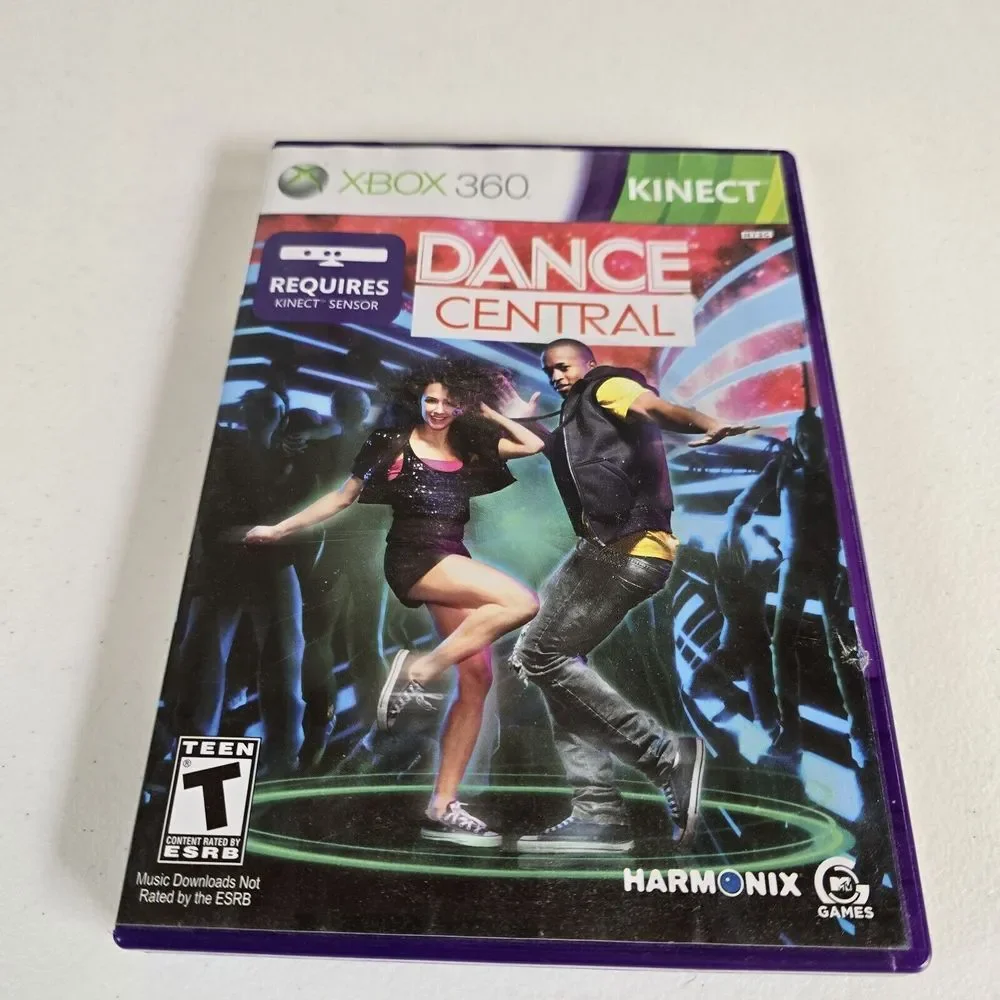 XBOX 360 DANCE CENTRAL GAME‎